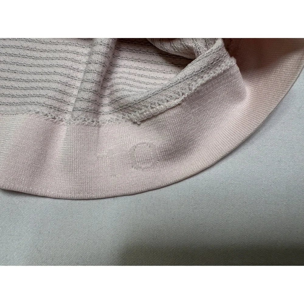 Lululemon Swiftly Tech Long‎ Sleeve 2.0 Pink Crewneck Training Shirt Womens 10